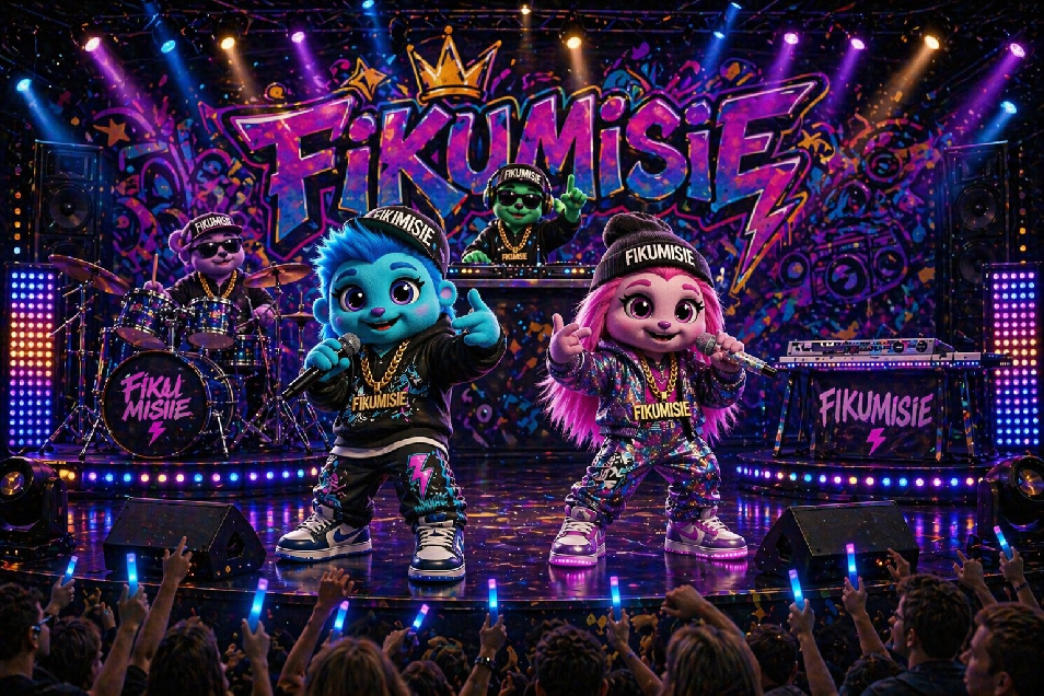 Fikumisie - zespół muzyczny dla dzieci